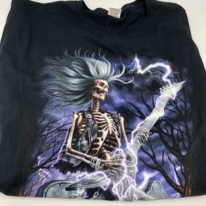 Rocker Skeleton T-Shirt